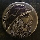 Hobo Nickel Hand Carved Original By J m Tarantula Buffalo As Old School Gangster