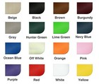 Club Car Villager 6 Or 8 Golf Cart Seat Cover Vinyl Staple On Replacements - Diy