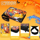 Card Binder For Pokemon Cards Holder Fits 400 Cards W  50 Removable Sleeves Tcg