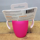 Munchkin   Miracle   360   Spoutless Trainer Sippy Cup  7 Oz  Pink  Unisex