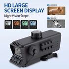 Ms32 3 5x32 Digital Night Vision Scope Nv Sights Optical 5 Reticle Red Dot Sight
