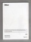 Nikon D5000 Digital Camera Genuine User s Manual   Instruction Guide In English