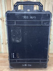 Pelican 1660 Protector Case Black Rolling Waterproof Good Condition Ab Free Ship
