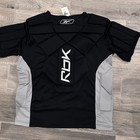 Reebok Hockey 6k Padded Shirt - Senior Large - Blacksilver