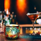 Mosaic Glass Tealight Holder For Aromatherapy  Parties  And Home Decor