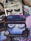 Ardell False Eyelashes Lot Of 5 Pairs Magnetic Megahold 3d Fauxmink   Duo Glue