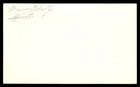 Marvin Roberts Spirits Squires Basketball Aba Signed Index Card Auto  ca8883