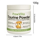 Pure Taurine Powder For Dog Heart  Vision   Daily Wellness     99 9  Pure Taurine