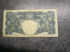 Rare 1941 Malaya British Administration George Vi One Dollar  1 Banknote