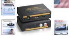 Gold 4k Hdmi Audio Converter - Compact Design With Multi-device Compatibility