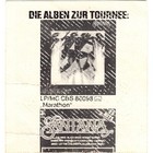 Carlos Santana Concert Ticket Stub Mannheim Germany 6 11 80 Eisstadion Rare