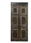 Vintage Doors Carved Wood Farmhouse Carved Rustic Barn Door Closet  Pantry 80x35