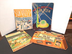 Vintage Original 1939-1940 New York World s Fair Souvenir Lot Of 4 Items