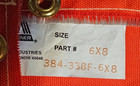 Steiner Protect-o-screen Weld-view 6  H X 8  W X  41mm Thk Orange 384-338f 6x8