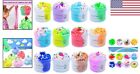 12 Pack Cloud Slime Kit - Stress Relief Toy - Scented Diy Putty - Gifts For G   