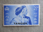 Great Britain-morocco Agencies Scott  525 mh