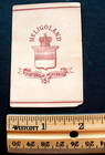Heligoland Cut Newspaper Wrapper Square British Colony 1867-79 Queen Victoria Uk