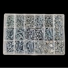  2 270  Pcs 6-32  8-32  10-24 10-32 Phillips Pan Head Machine Screws Assortment 