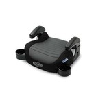 Graco Turbobooster 2 0 Backless Booster Car Seat denton polyester forward Facing