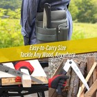 Suizan Japanese Folding Saw 8 3  Versatile For Wood - Compact Handsaw Pruningsaw