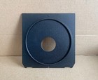 Off-center Lens Board 96x99mm Linhof Wista Technika Ebony Camera Copal  0  1  2