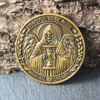 Serenity Prayer Sobriety Chip Aa Recovery Coin Medallion Grateful To Be Alive