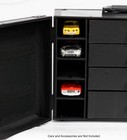Powerhobby 1 32 Slot Car Pit Box Case For Scalextric Carrera Slot it Scx Pitbox