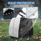 Neverland Waterproof Golf Cart Cover 420d 4 Passenger For Ezgo Club Car Yamaha