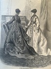 1867 Harper s Bazaar December 14  1867 Ladies Fashions 48 Pg News  Stories  Ads