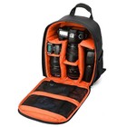 Camera Backpack Shoulder Bag Case For Canon Nikon Sony Dslr Digital Waterproof