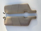 Jaguar 1989 Xjs Convertible Factory Original Sun Visor Tan