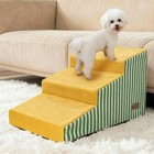 Dog Steps For High Bed  Foam Steps For Dogs  3 4 5 Step Stairs For Pet Go To Bed