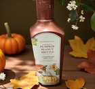 Bath   Body Works Cleansing Gell Hand Soap 8 Oz Pumpkin Peanut Brittle Fragrance