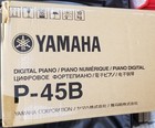New - Yamaha P-45 Ghs 88-key Digital Piano With Music Stand   Foot Pedal Switch
