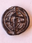 Ceylon  Portuguese Occupation  1 2 Bazaruco 1621 - 1640  Very Scarce