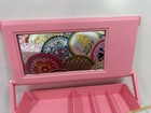 Vintage Caboodles California Xl 3 Tier Makeup Art Storage Train Case Travel Case