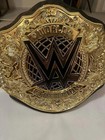 New 2023 World Heavyweight Championship Replica Title Brass Belt 4mm Diecast