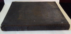 Vtg Antique 1909 People s Popular World Atlas Book