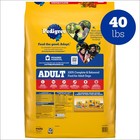 Pedigree Complete Nutrition Adult Steak   Vegetable Flavor Dry Dog Food  40 Lb