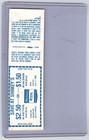 1982 Steve Largent Signed Bears Seahawks Ticket Stub Game Day Auto Hof 12 12 82