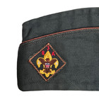 Collectable Vintage Official Boy Scouts Of America Bsa Garrison Hat Bundle Of 2