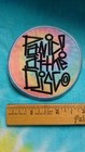 Panic  At The Disco Tie Dye 3 Inch Iron On Patch
