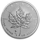  1  2018 Canada  5 1oz Silver Maple Leaf   Edison Bulb Privy   Rev Proof Coin
