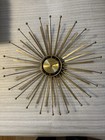 Vintage Mcm Forestville 25in  Sunshine Clock
