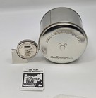 Disney Time Works Millennium 2000 Mickey Mouse Desk Clock With Tin