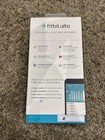 Fitbit Alta Small     Heart Rate Tracker Wristband Blue Band - Steel   brand New 