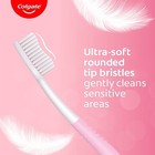 Colgate Gentle Sensitive Ultra Soft Toothbrush 24 Pack  6x4  Hygiene Cap