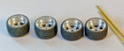 Custom Alloy Wheels No Car Fits On Ferrari Hot Wheels Cars 1 64 10 5 Mm New