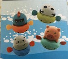 Clockwork Water Pets Bath Toys Swimming Toys For Toddlers Set Of 4 Ages 2  New