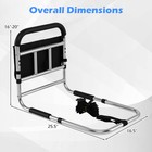 Bed Rails For Elderly Adults  Height Adjustable Bed Assist Safety Railings